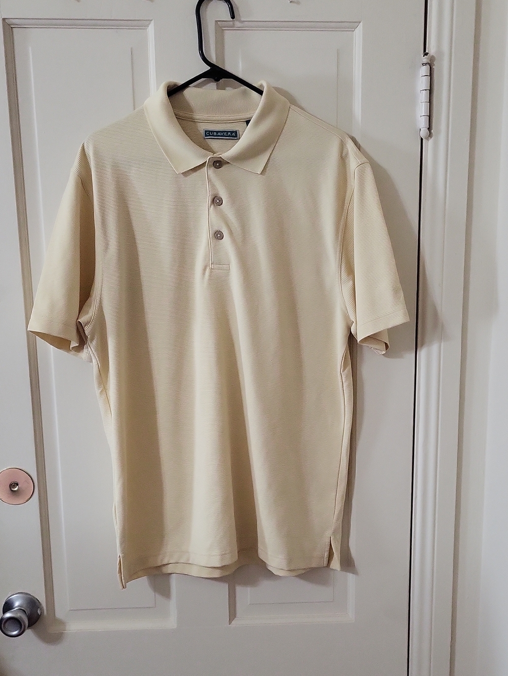 Light Yellow Men's Size L Shirt